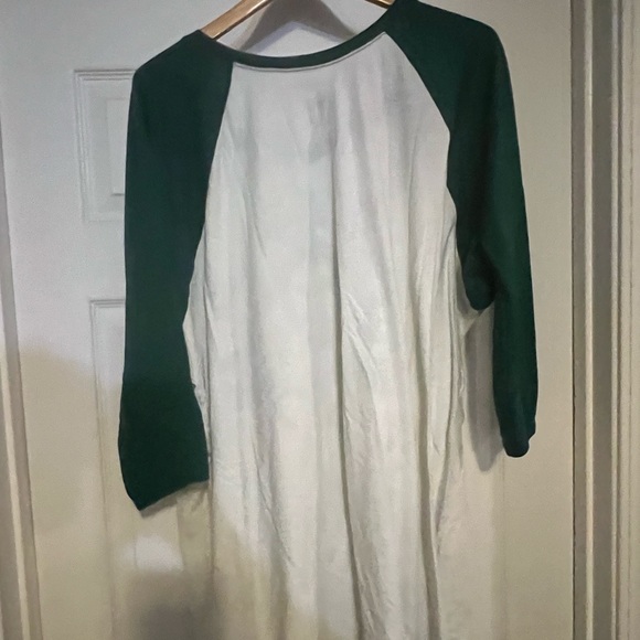 Cotton headed ninny muggins elf shirt by torrid 5x - Picture 3 of 3